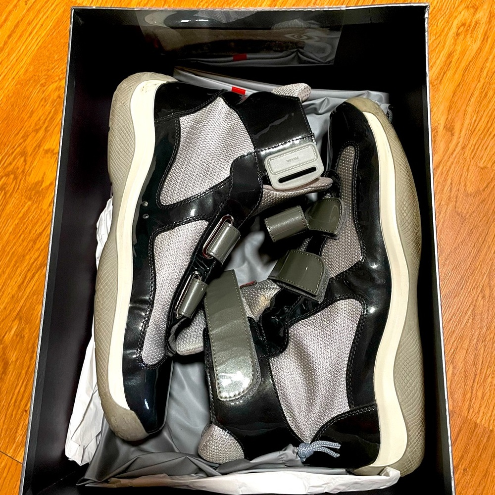 Prada America’s Cup Sneaker